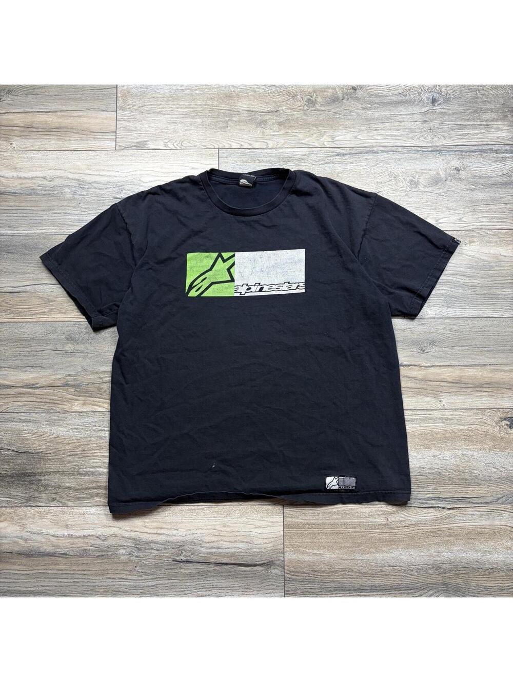 Alpinestars Men's Black Shirt